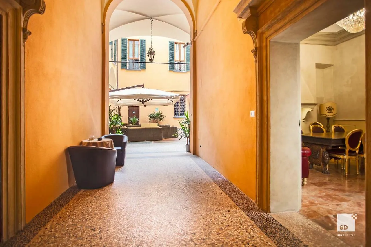 ***  Hotel Cavour Bologna Italien